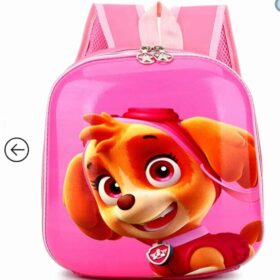 Sac à langer  coque Pat Patrouille