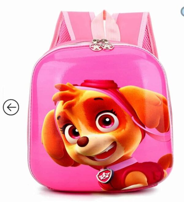 Sac à langer  coque Pat Patrouille