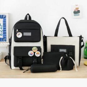 Sac scolaire 5 pièces - pour collégiens et lycéens – Image 7
