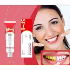Dentifrice probiotique blanchissant