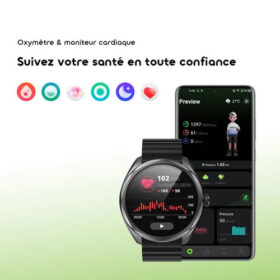 Oraimo Watch Nova 2R – Montre connectée AMOLED 1,43" • 300 mAh, 10j d'usage / 35j veille – Image 5