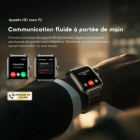 Oraimo Watch Nova 2 — Montre connectée AMOLED 2,01" • IP68 • 20 jours d'autonomie – Image 5