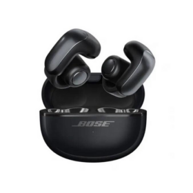 Écouteurs Open‑Ear Bluetooth FreeClip — Noir | Bluetooth 5.3, IPX4, Étui de charge – Image 2