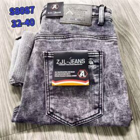 Jeans denim - (tailles 32–40) — bleu / noir / gris – Image 11