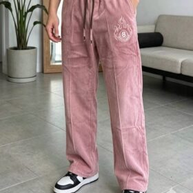 Pantalon de jogging homme en coton - taille élastique & cordon (XL–XXXXL) – Image 10