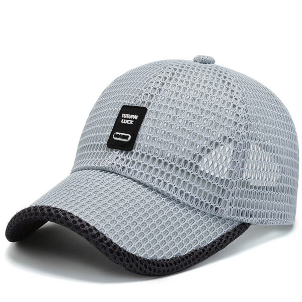 Casquette d'été unisexe — Gris