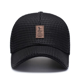 Casquette d'été unisexe — Noir – Image 5