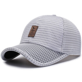 Casquette d'été unisexe — Blanc – Image 3