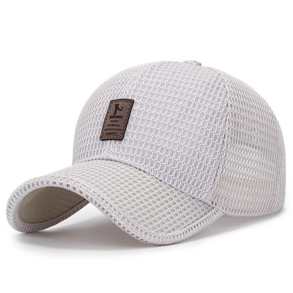 Casquette d'été unisexe — Blanc Casquette d'été unisexe — Blanc