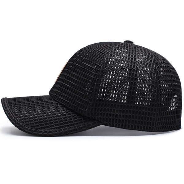 Casquette d'été unisexe — Noir Casquette d'été unisexe — Noir