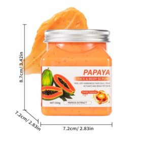 Lot de 3 gommages corporels fruités – Image 2