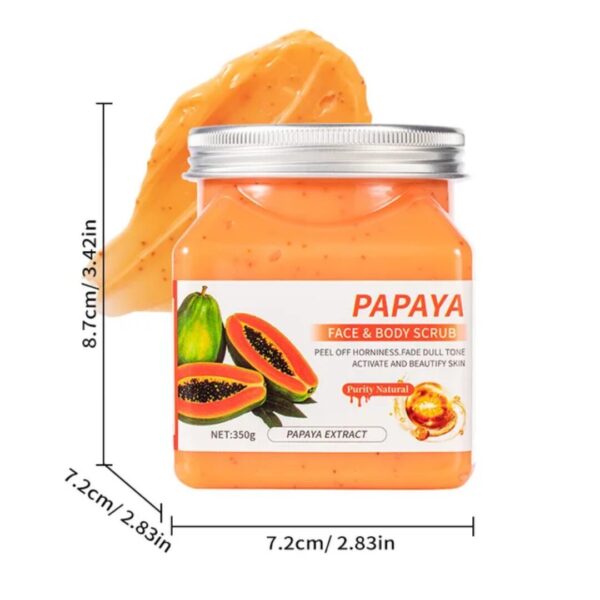 Lot de 3 gommages corporels fruités