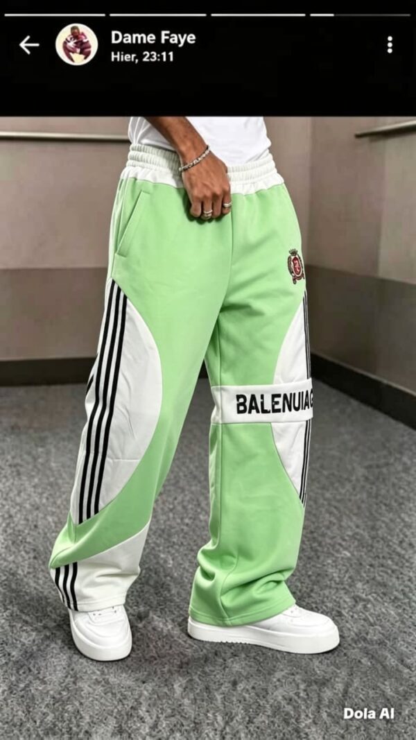 Pantalon de jogging homme en coton - taille élastique & cordon (XL–XXXXL)