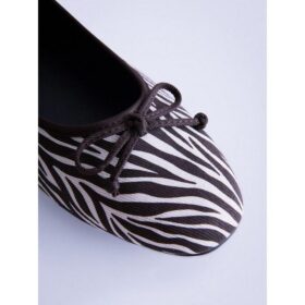 Chaussure Ballerines Tendances  - De EU 36 a EU 41(Motif Zèbre) – Image 2