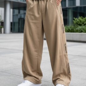 Pantalon de jogging homme en coton - taille élastique & cordon (XL–XXXXL) – Image 34