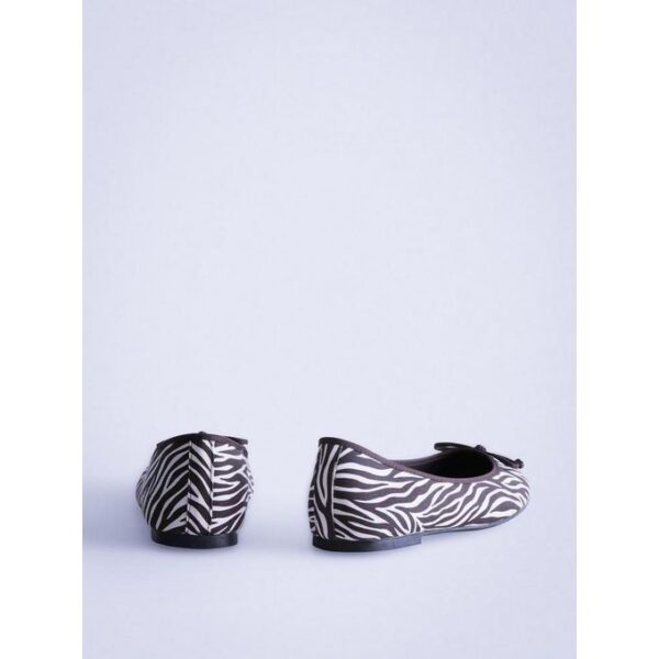 Chaussure Ballerines Tendances  - De EU 36 a EU 41(Motif Zèbre)
