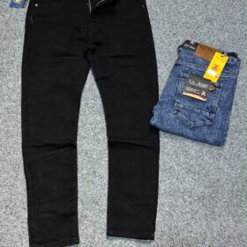 Jeans denim - (tailles 32–40) — bleu / noir / gris – Image 3