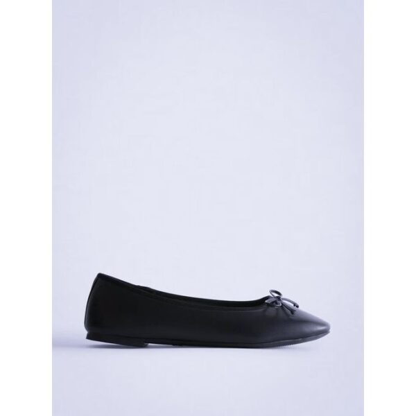 Chaussures Ballerines Plates – De Pointure EU 35 a EU 42 (Pour Femme en Similicuir Noir) Chaussures Ballerines Plates – De Pointure EU 35 a EU 42 (Pour Femme en Similicuir Noir)