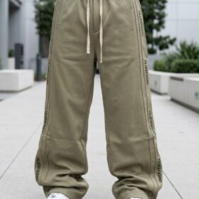 Pantalon de jogging homme en coton - taille élastique & cordon (XL–XXXXL) – Image 39