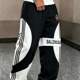 Pantalon de jogging homme en coton - taille élastique & cordon (XL–XXXXL) – Image 24