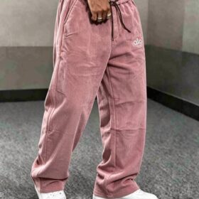 Pantalon de jogging homme en coton - taille élastique & cordon (XL–XXXXL) – Image 31