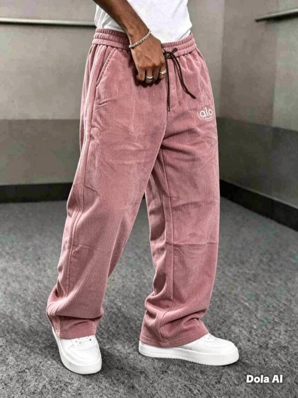 Pantalon de jogging homme en coton - taille élastique & cordon (XL–XXXXL)