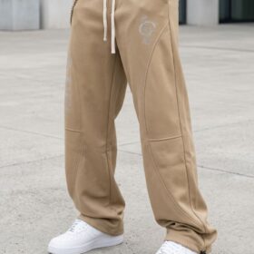 Pantalon de jogging homme en coton - taille élastique & cordon (XL–XXXXL) – Image 25