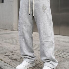 Pantalon de jogging homme en coton - taille élastique & cordon (XL–XXXXL) – Image 26