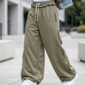 Pantalon de jogging homme en coton - taille élastique & cordon (XL–XXXXL) – Image 41