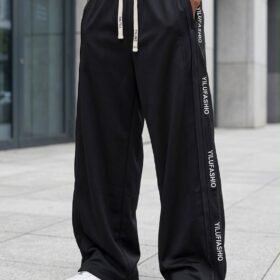 Pantalon de jogging homme en coton - taille élastique & cordon (XL–XXXXL) – Image 36