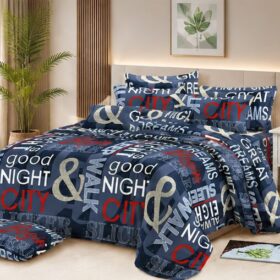 Drap Plat 3 pièces 100% Coton — (Drap 240×250 cm )+ (2 Taies 50×70 cm) – Image 1
