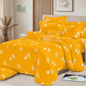Drap Plat 3 pièces 100% Coton — (Drap 240×250 cm )+ (2 Taies 50×70 cm) – Image 18