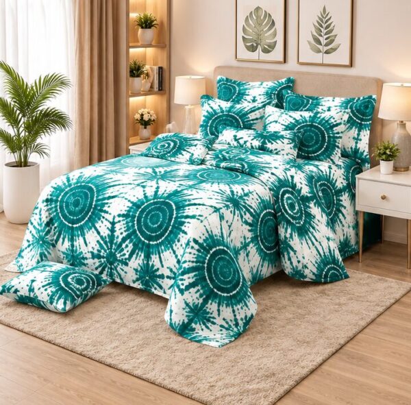 Drap Plat 3 pièces (THIOUB – 100% Coton) Drap Plat 3 pièces (THIOUB – 100% Coton)