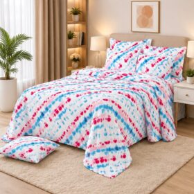 Drap Plat 3 pièces (THIOUB – 100% Coton) – Image 6