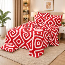 Drap Plat 3 pièces (THIOUB – 100% Coton) – Image 8