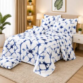 Drap Plat 3 pièces (THIOUB – 100% Coton) – Image 10