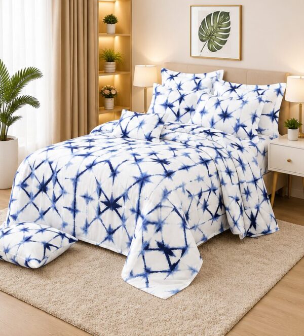 Drap Plat 3 pièces (THIOUB – 100% Coton) Drap Plat 3 pièces (THIOUB – 100% Coton)