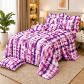 Drap Plat 3 pièces (THIOUB – 100% Coton) – Image 11