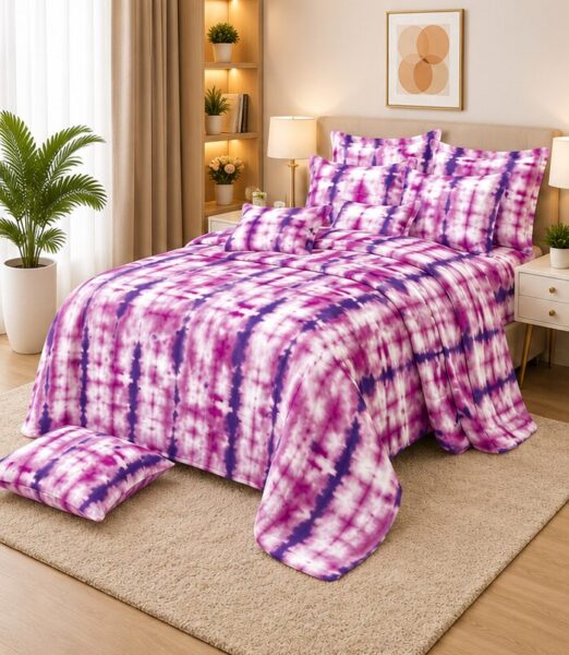 Drap Plat 3 pièces (THIOUB – 100% Coton)