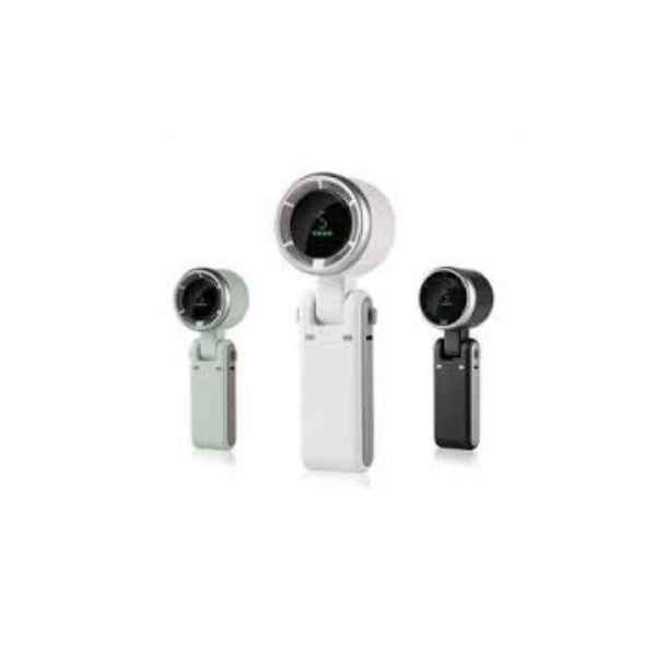 Mini ventilateur rechargeable Noir/ Vert/ Blanc Mini ventilateur rechargeable Noir/ Vert/ Blanc