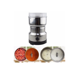 Moulin à grain électrique compact 150W — épices, café & céréales Moulin à grain électrique compact 150W — épices, café & céréales
