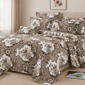 Drap Plat 3 pièces 100% Coton — (Drap 240×250 cm )+ (2 Taies 50×70 cm) – Image 5