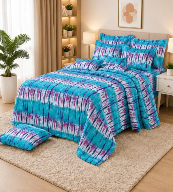 Drap Plat 3 pièces (THIOUB – 100% Coton) Drap Plat 3 pièces (THIOUB – 100% Coton)