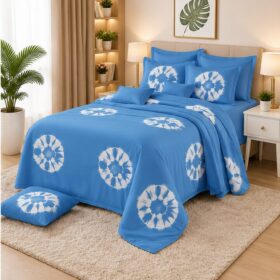 Drap Plat 3 pièces (THIOUB – 100% Coton) – Image 16