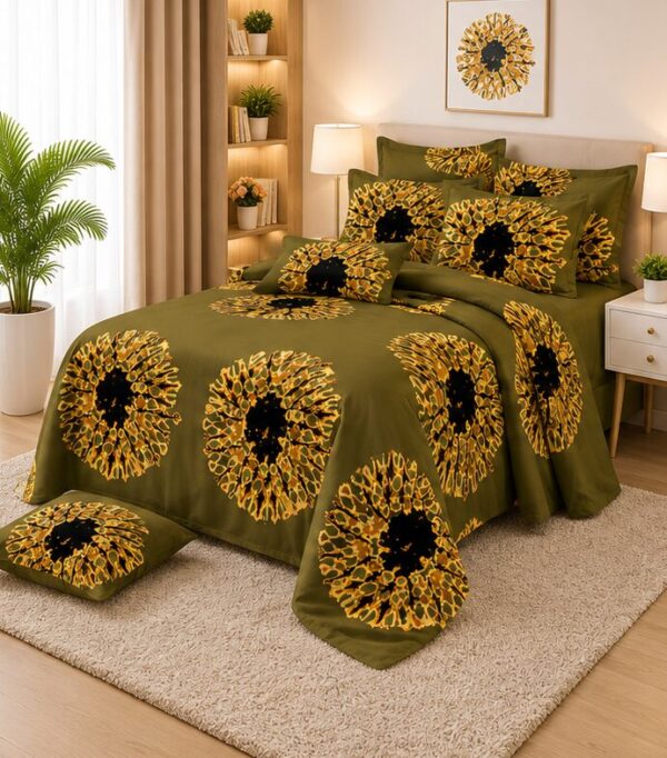 Drap Plat 3 pièces (THIOUB – 100% Coton) Drap Plat 3 pièces (THIOUB – 100% Coton)