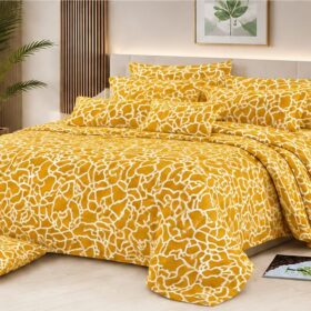 Drap Plat 3 pièces 100% Coton — (Drap 240×250 cm )+ (2 Taies 50×70 cm) – Image 19