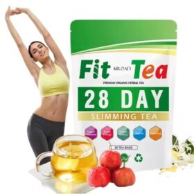 Thé FIT TEA — Infusion détox 28 jours (28 sachets)