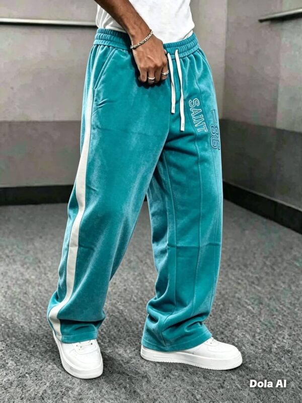Pantalon de jogging homme en coton - taille élastique & cordon (XL–XXXXL)