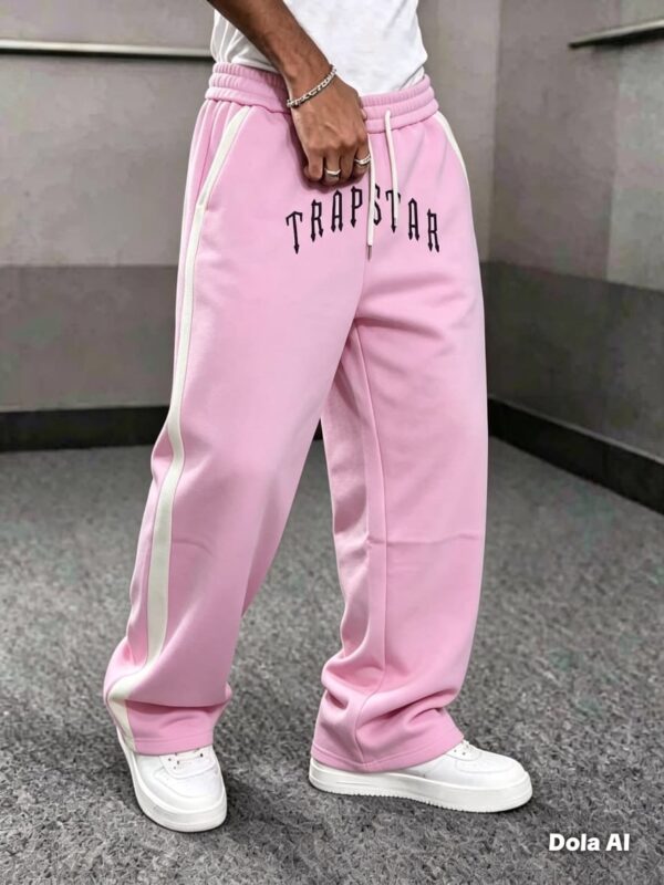 Pantalon de jogging homme en coton - taille élastique & cordon (XL–XXXXL)