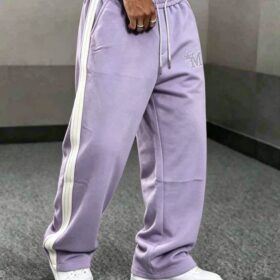 Pantalon de jogging homme en coton - taille élastique & cordon (XL–XXXXL) – Image 32